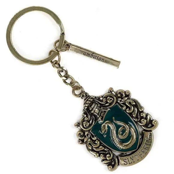 Harry Potter Slytherin Ambition Keychain - Picture 1 of 3